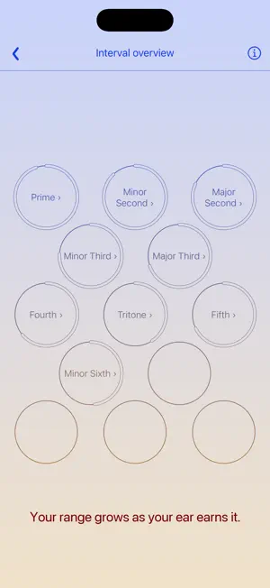 Musicality Training screenshot 3