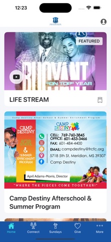 Freedom Rock Christian Church screenshot