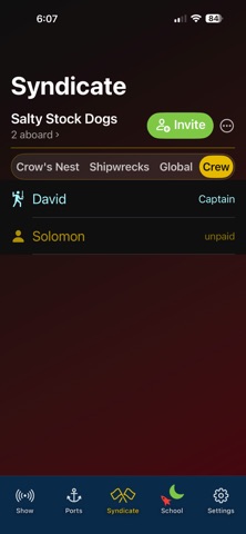 PortCall: Markets Radio iPhone screenshot