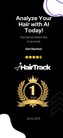 HairTrack Hair & Health Scan screenshot