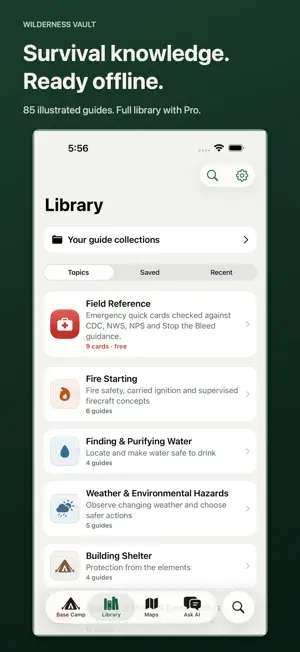 Wilderness Vault: Survival Kit screenshot 2