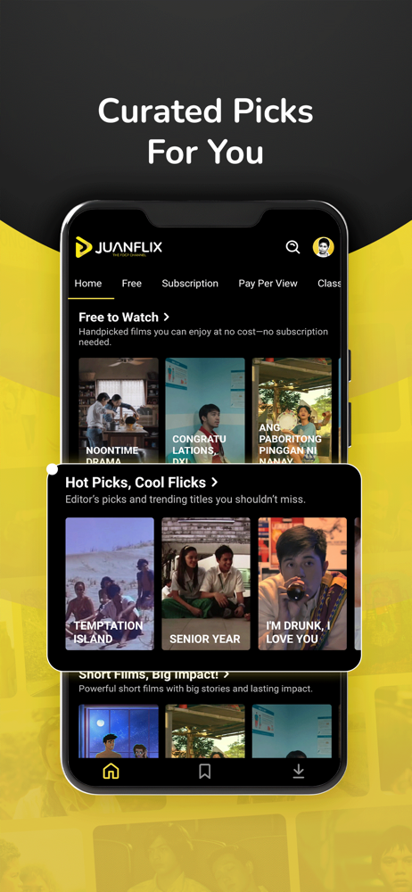 JuanFlix: FDCP Channel screenshot 2