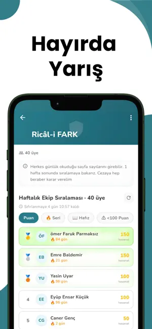Vird - Hatim ve Kuran Takibi screenshot 3
