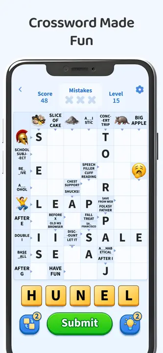 Cozy Crossword screenshot 4