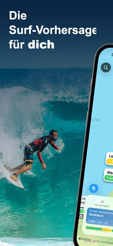 SurfMap : Tes prévisions surf screenshot 1 of 10
