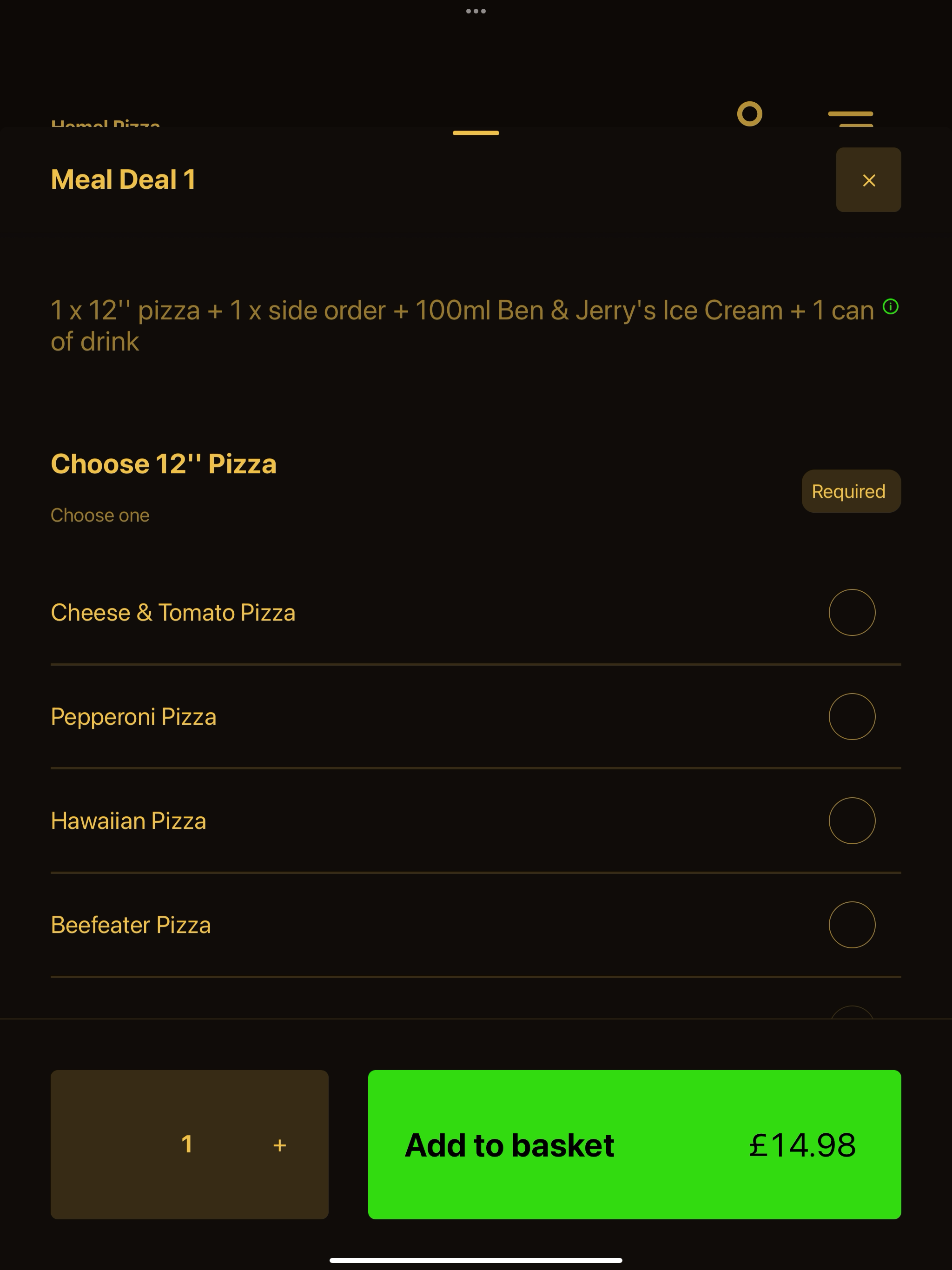Hemel Pizza