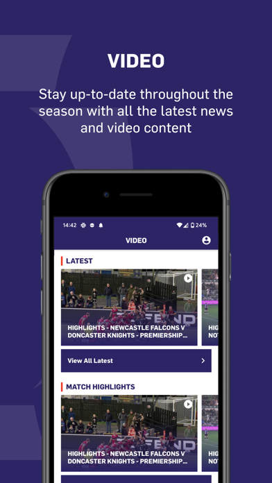 Premiership Rugby Screenshot