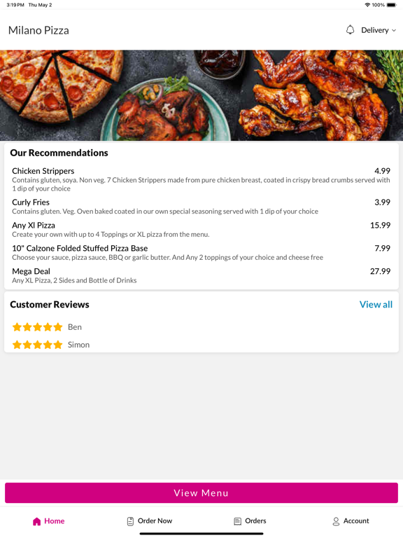 Screenshot #5 pour Milano Pizza Knaphill