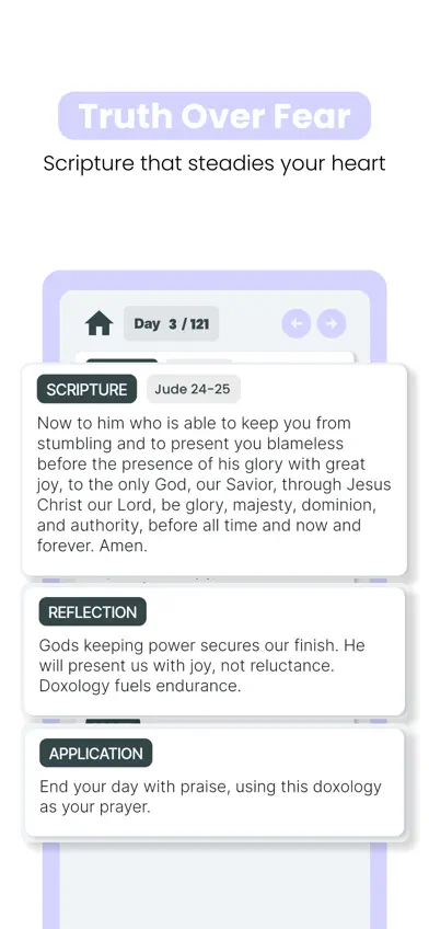 Calm in Christ Devotional screenshot 5