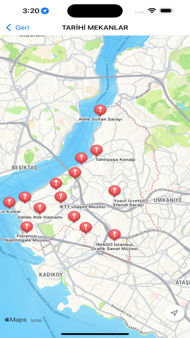 Üsküdar Belediyesi Screenshot