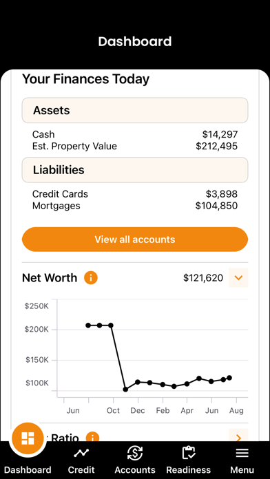 Mpire Financial Screenshot