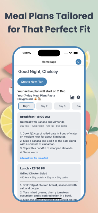 SmartBites - Meal Planner Screenshot 2 of 7