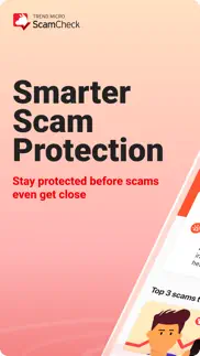 trend micro scamcheck iphone bildschirmfoto 1