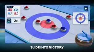 Curling 3D - Ice Rage - Screenshot 1