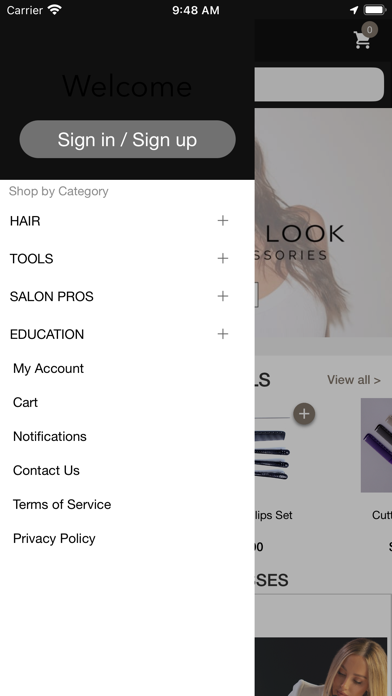 Line One Hair Screenshot