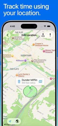 Hours Tracker Time Tracking screenshot 5
