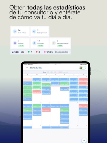 Appril-Agenda de profesionales iPad screenshot