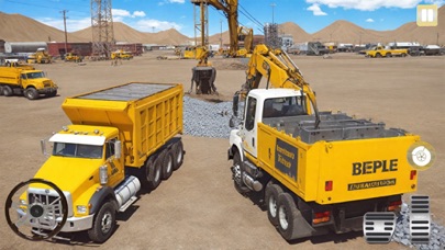 Construction city Excavator 3d Screenshot