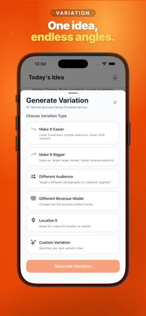 Daily Business Idea screenshot 3