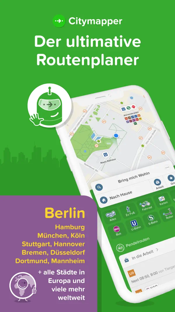 Citymapper: All Your Transport Screenshot 1