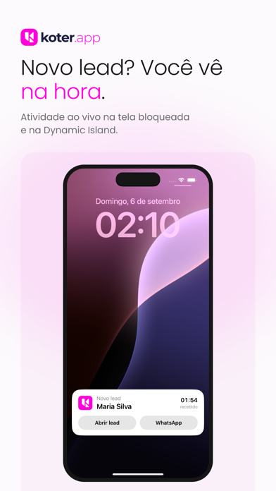 Koter: Cotador, MKT e mais. Screenshot 6 of 6