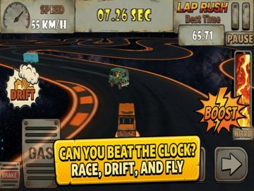 Lap Rush iPad screenshot