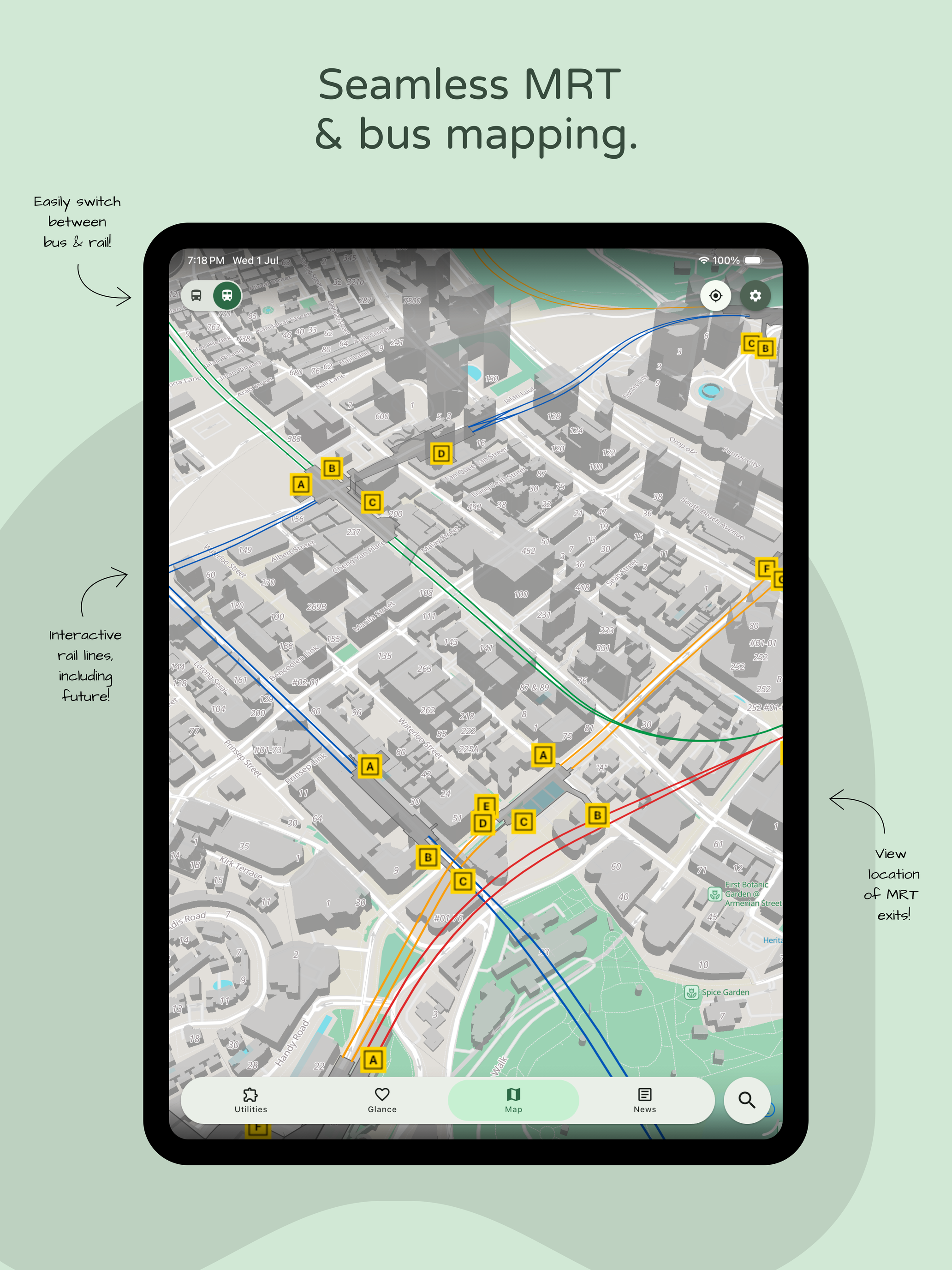 BusAhead SG screenshot 10