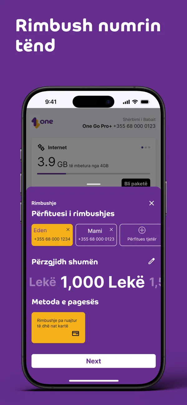 Screenshot #2 pour My One Albania