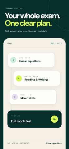 StudyMap: Exam Study Planner Screenshot 1 of 8