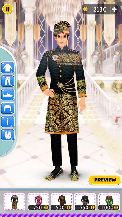 Prince Fashion Dress up Games Screenshot