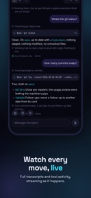 Alpha Overmind: Run AI Agents screenshot