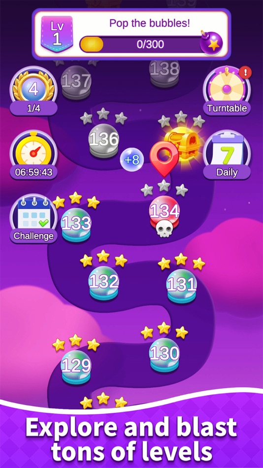 #1. Bubble Shooter - Magic Game (iOS) 由: Aged Studio Limited