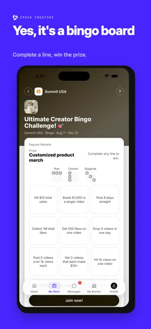 Cruva Creators screenshot 4