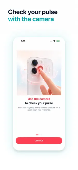PulseDiary - Wellness Tracker screenshot 1