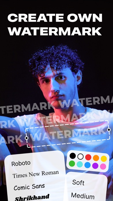 Watermark Maker Watermarkify Screenshot
