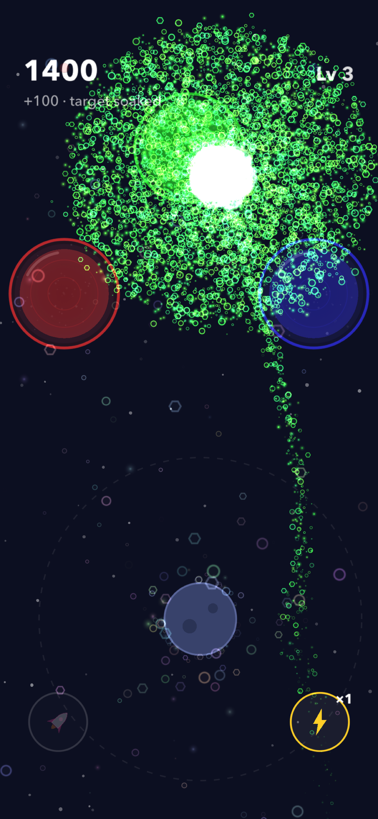 Fling Theory: Space Slingshot screenshot 3