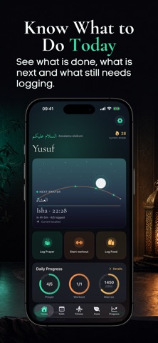 Zidni: Salah & Fitness Tracker screenshot
