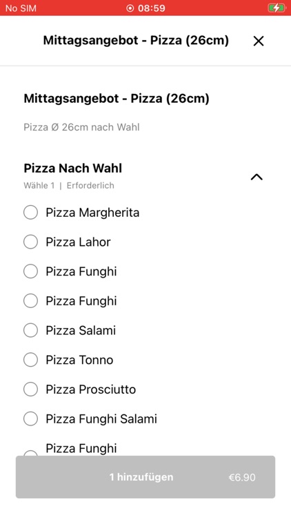 Eider Pizza-Service screenshot-3