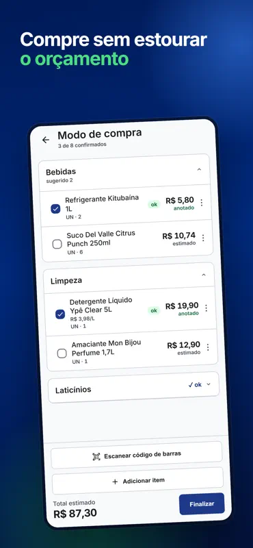 Mercapp: preços de mercado screenshot 8 of 8