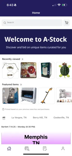 Haggle Bids screenshot 1