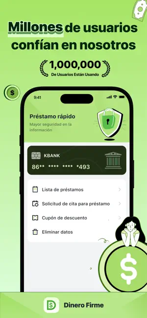 DineroFirme iPhone screenshot 5