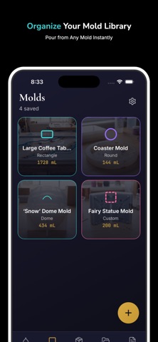 ResinStudio: Resin Calculator Screenshot 6 of 6