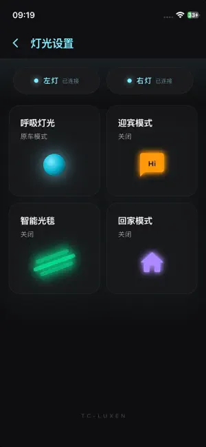 TC-LUXEN screenshot 2
