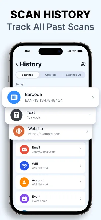 Scan QR Code - QR Scanner screenshot 4