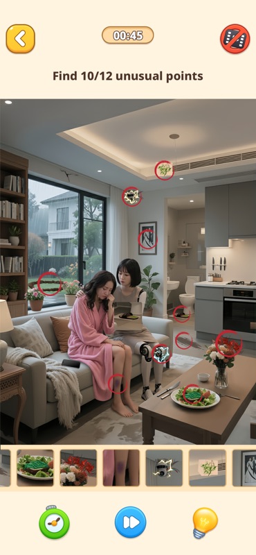Brain Puzzle: Live Action screenshot 1