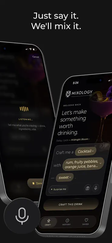 Mixology AI screenshot 2 of 5