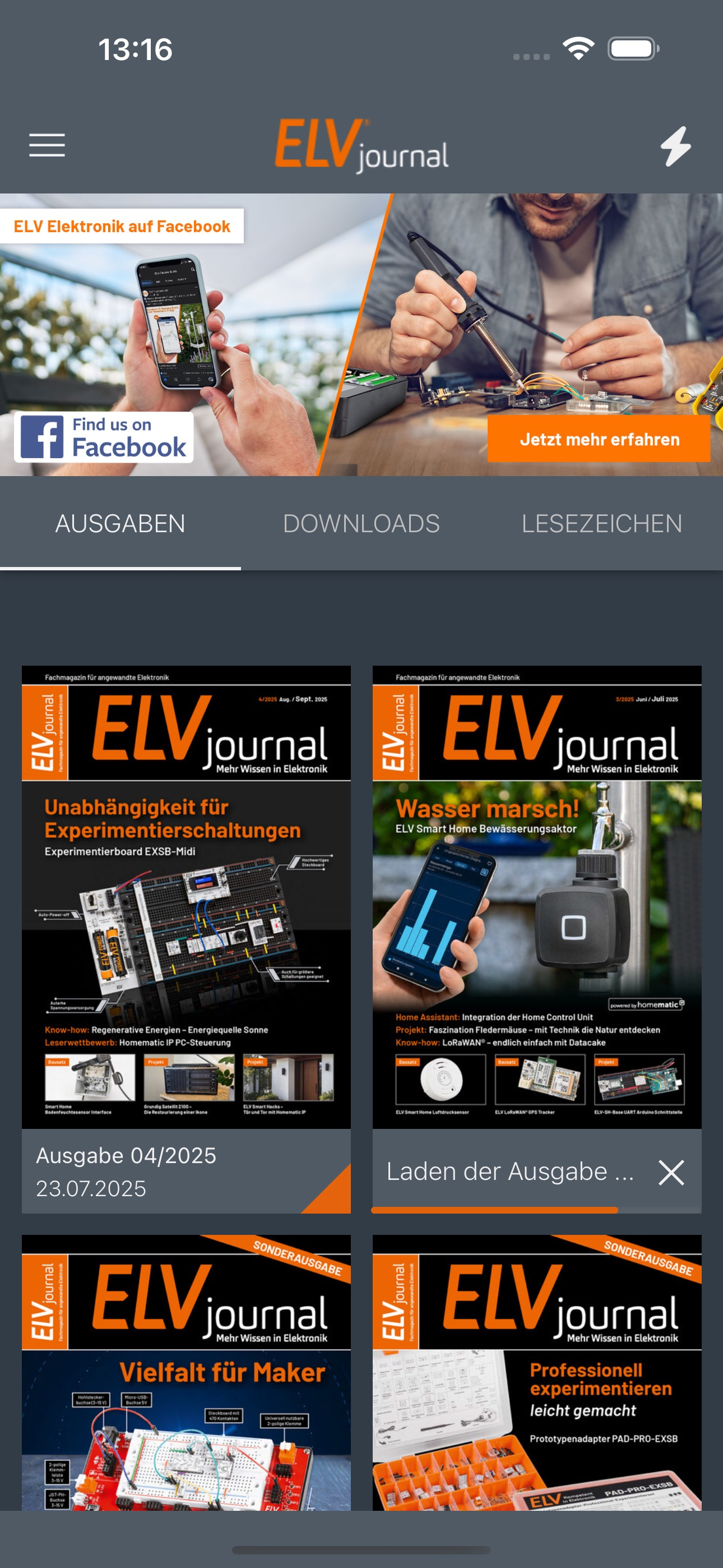 ELV Journal
