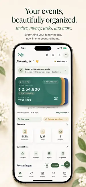 Riti: Wedding & Event Planner screenshot 2