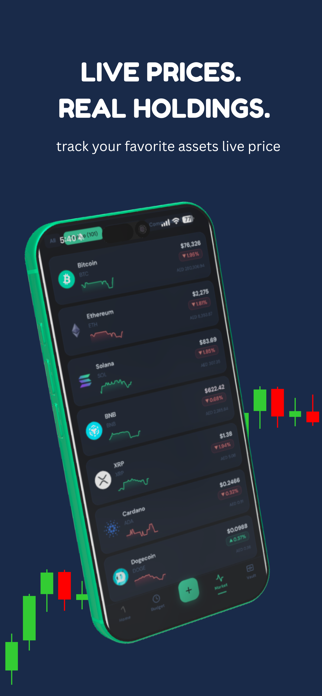 Cedrus: Wealth Tracker Screenshot 4 of 6