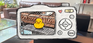 Paper Camera iPhone screenshot
